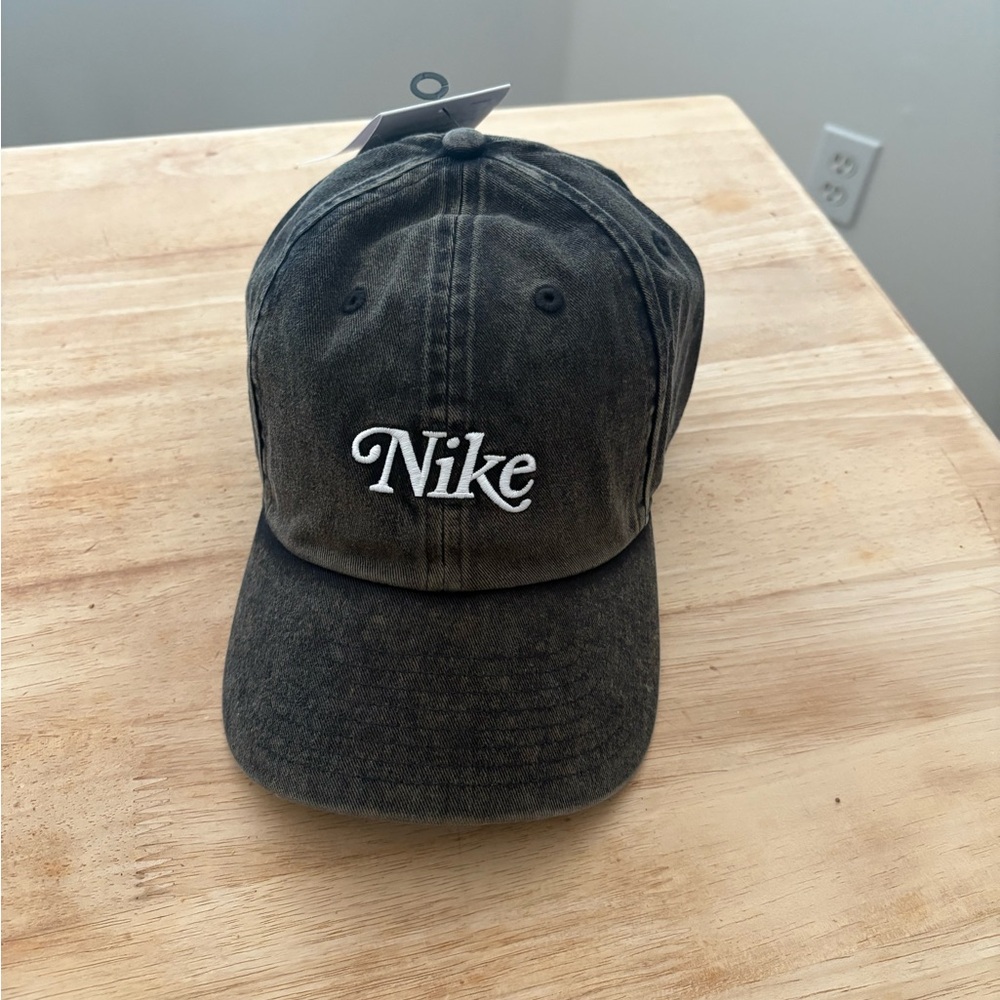 Nike Black Adjustable Cap